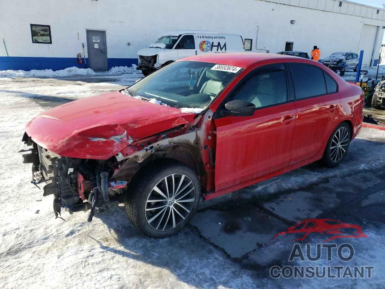 VOLKSWAGEN JETTA 2016 - 3VWD17AJ8GM325191