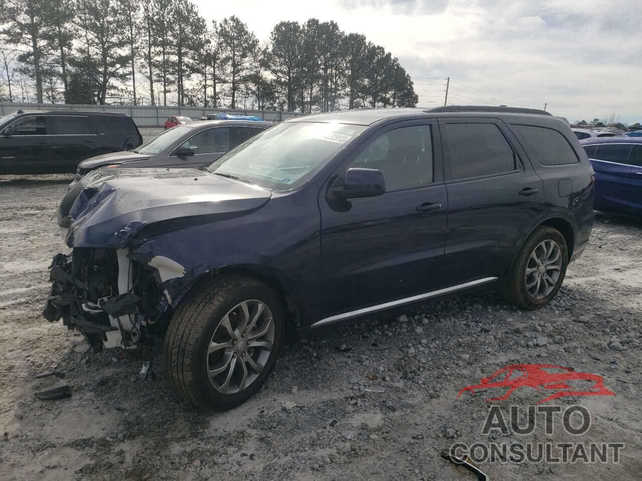 DODGE DURANGO 2018 - 1C4RDHAG2JC242083