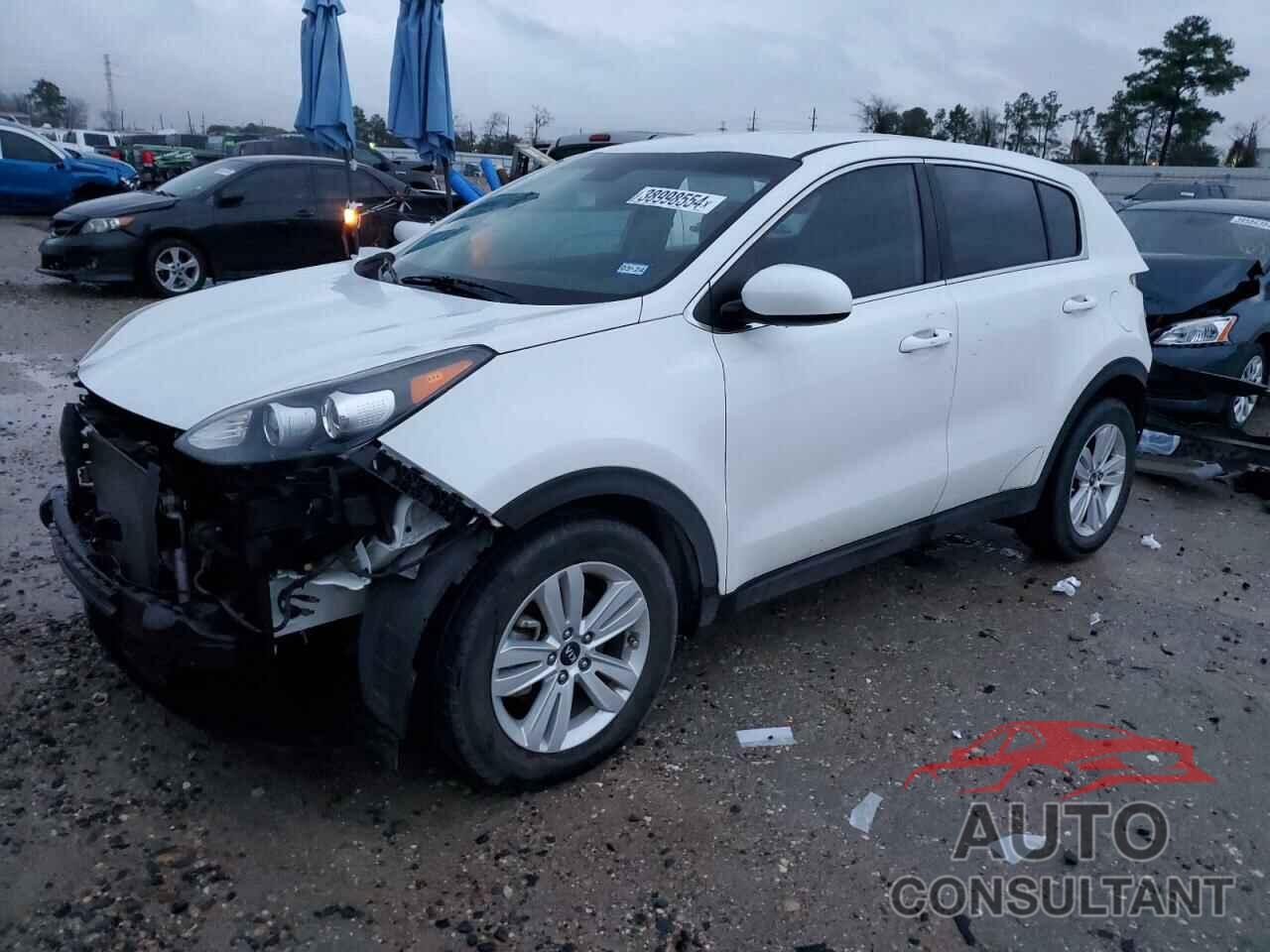 KIA SPORTAGE 2019 - KNDPM3AC6K7611626