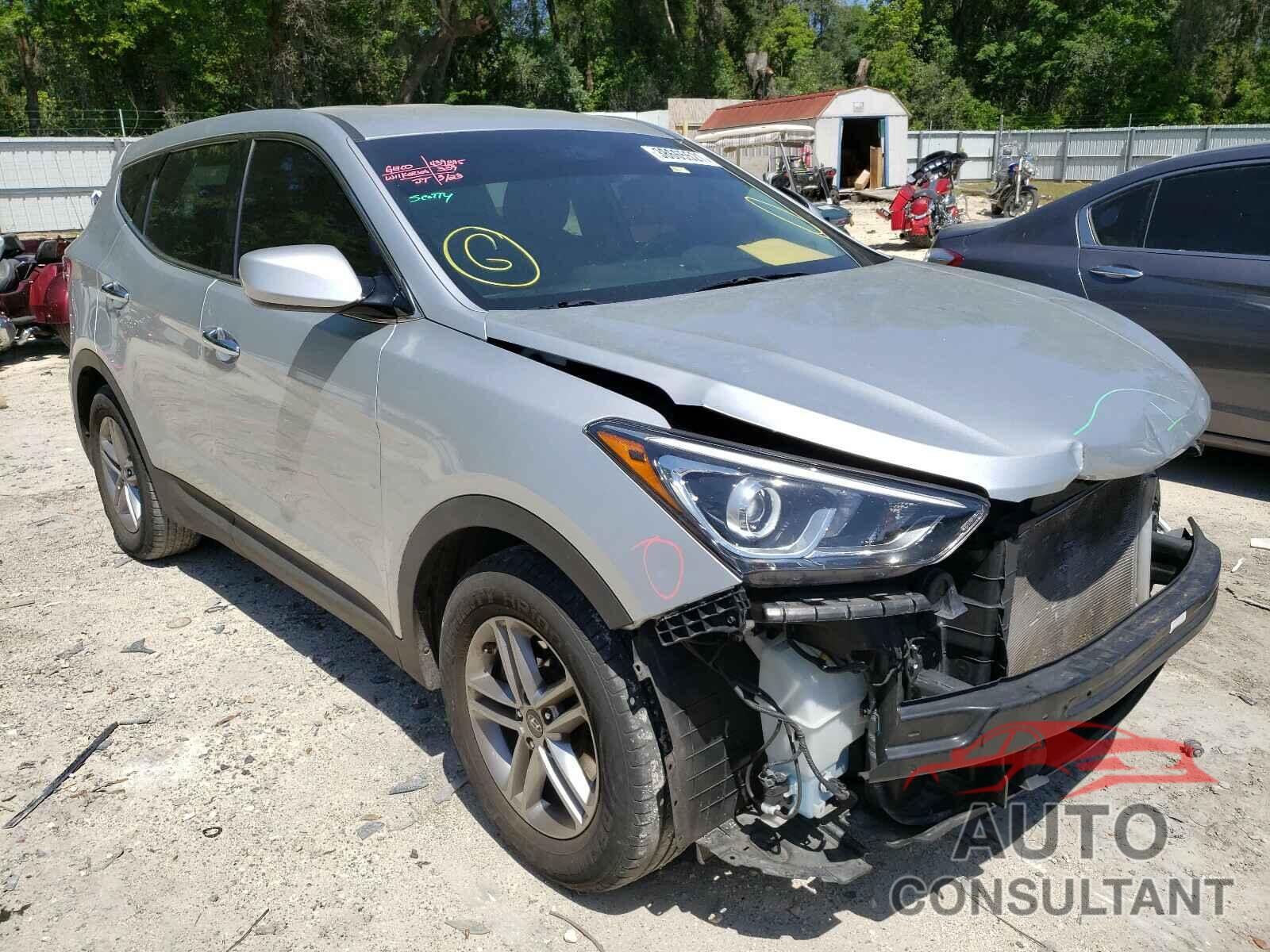 HYUNDAI SANTA FE 2018 - 5XYZT3LB5JG541165