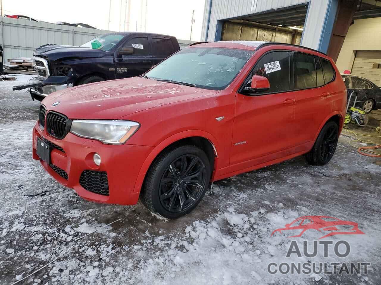 BMW X3 2017 - 5UXWX9C5XH0T07140