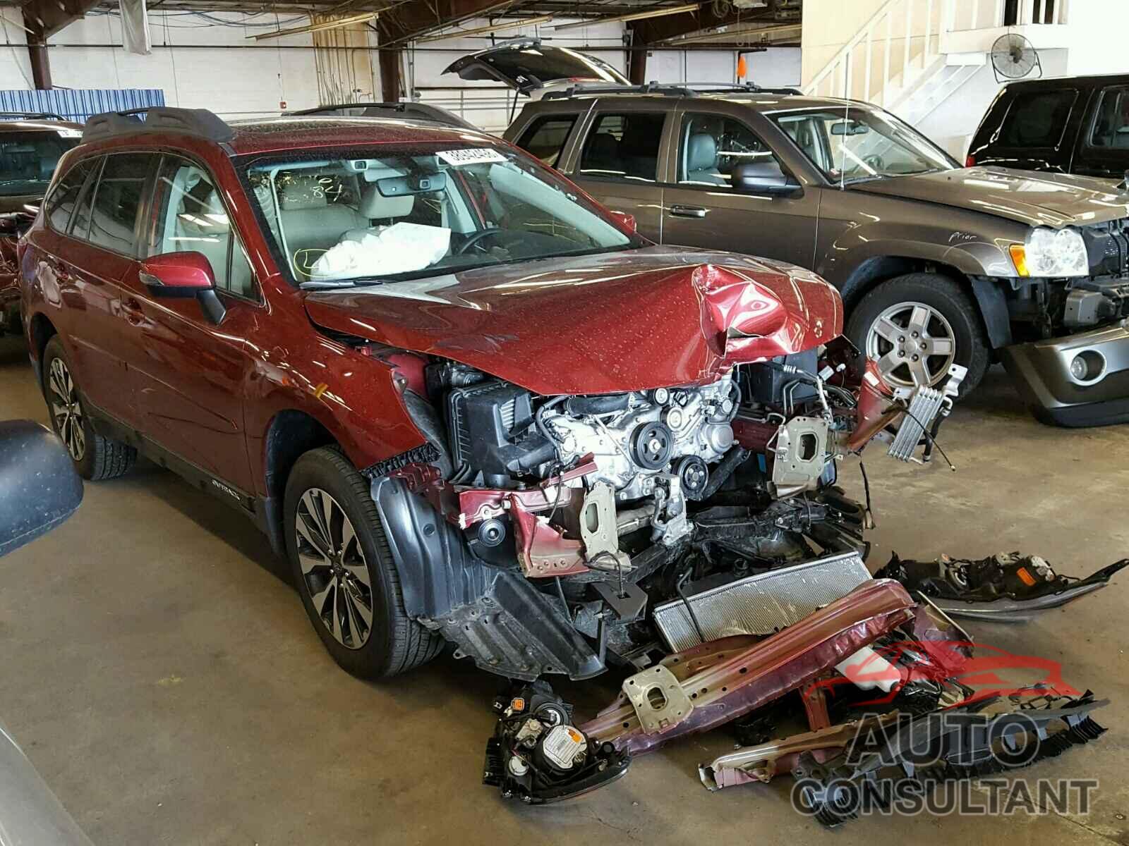 SUBARU OUTBACK 2.5I LIMITED 2017 - 4S4BSANC1H3230812