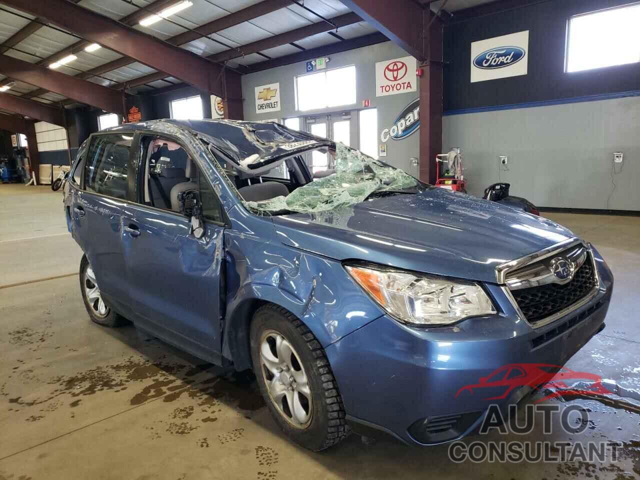SUBARU FORESTER 2016 - JF2SJAACXGG489420