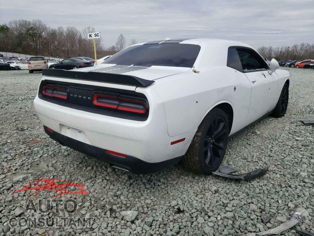 DODGE CHALLENGER 2017 - 2C3CDZAG5HH558178