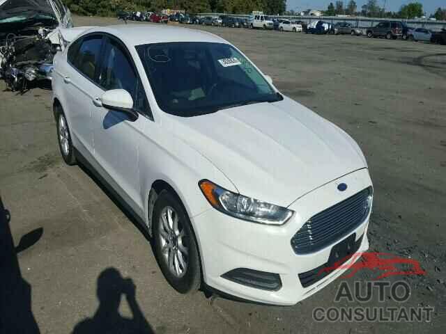 FORD FUSION 2015 - 3FA6P0G79FR134657