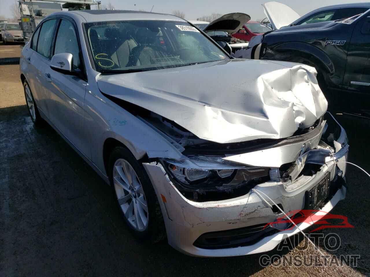 BMW 3 SERIES 2016 - WBA8E5G57GNT93542