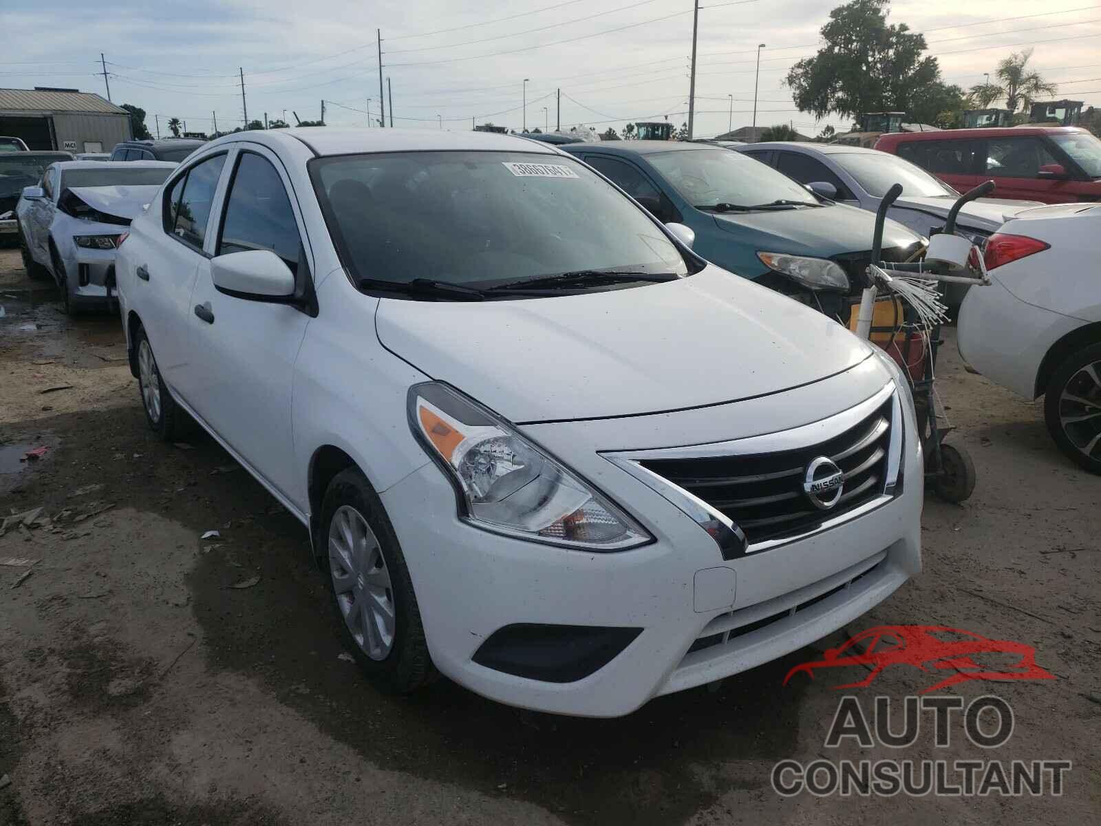 NISSAN VERSA 2016 - 3N1CN7AP5GL886593