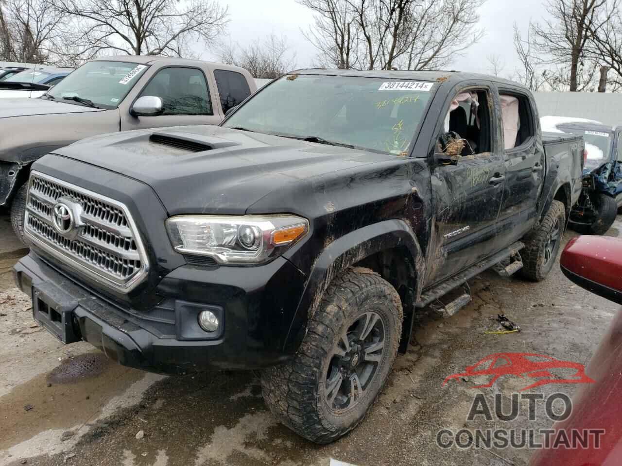 TOYOTA TACOMA 2017 - 3TMCZ5AN1HM057276