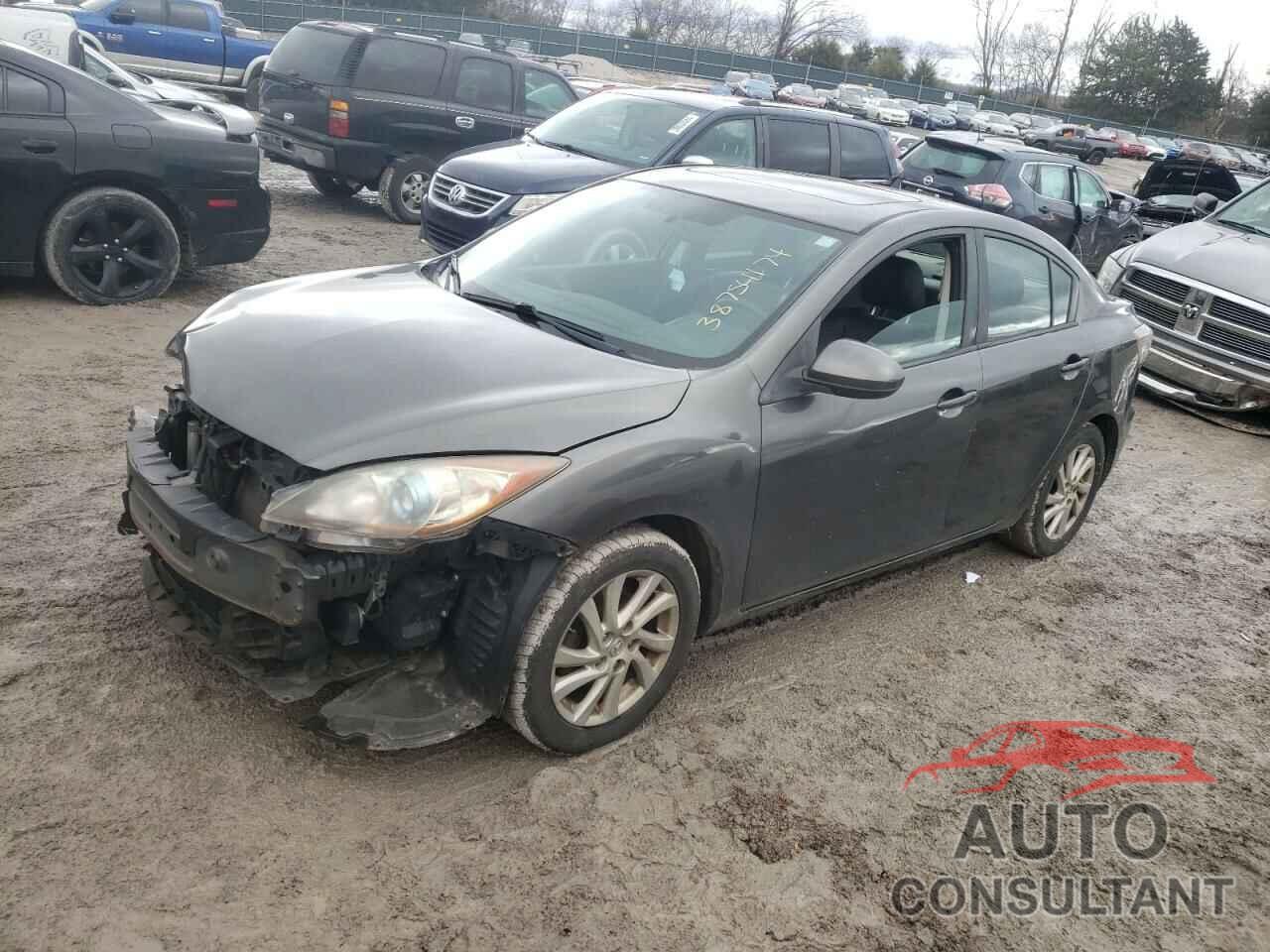 MAZDA 3 2012 - JM1BL1W73C1673230