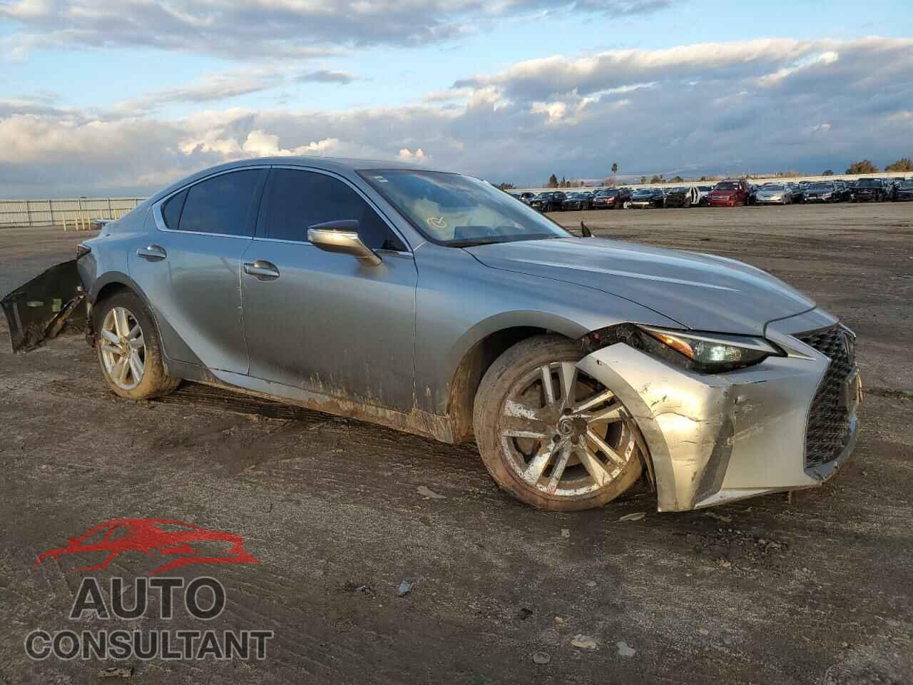 LEXUS IS 2021 - JTHCA1D23M5117395