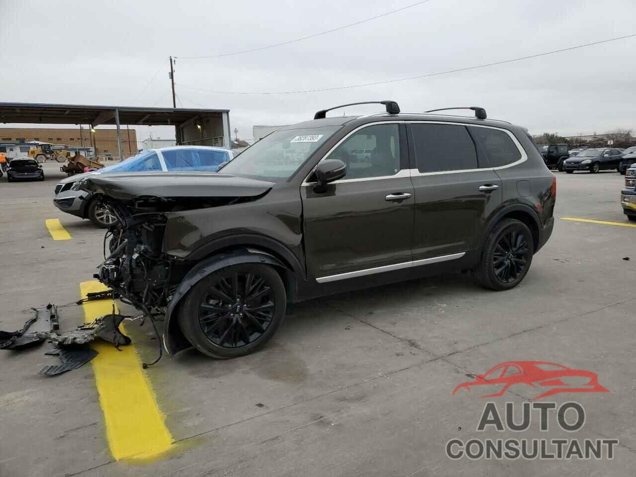 KIA TELLURIDE 2021 - 5XYP5DHC6MG106457