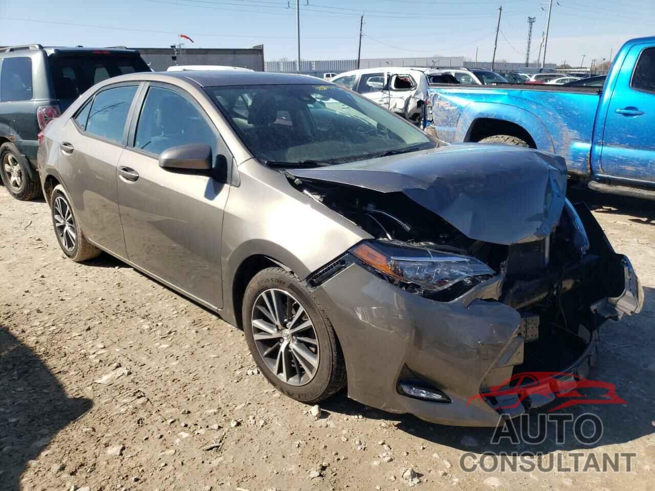 TOYOTA COROLLA 2017 - 2T1BURHE2HC877544