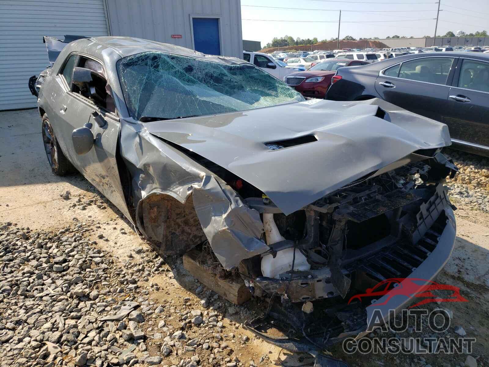 DODGE CHALLENGER 2018 - 2C3CDZAG7JH333797