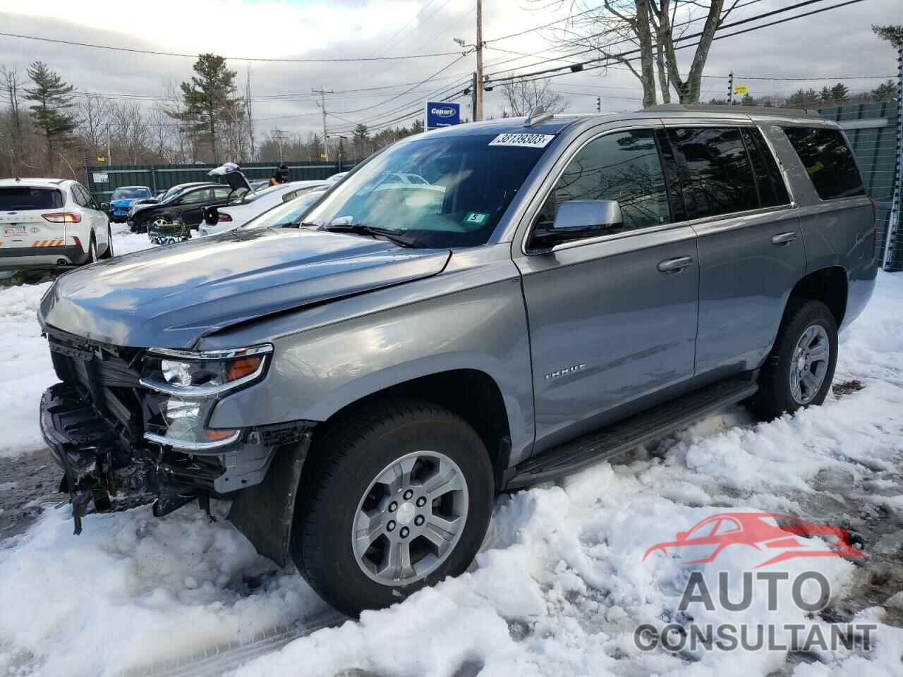 CHEVROLET TAHOE 2019 - 1GNSKAEC6KR273882