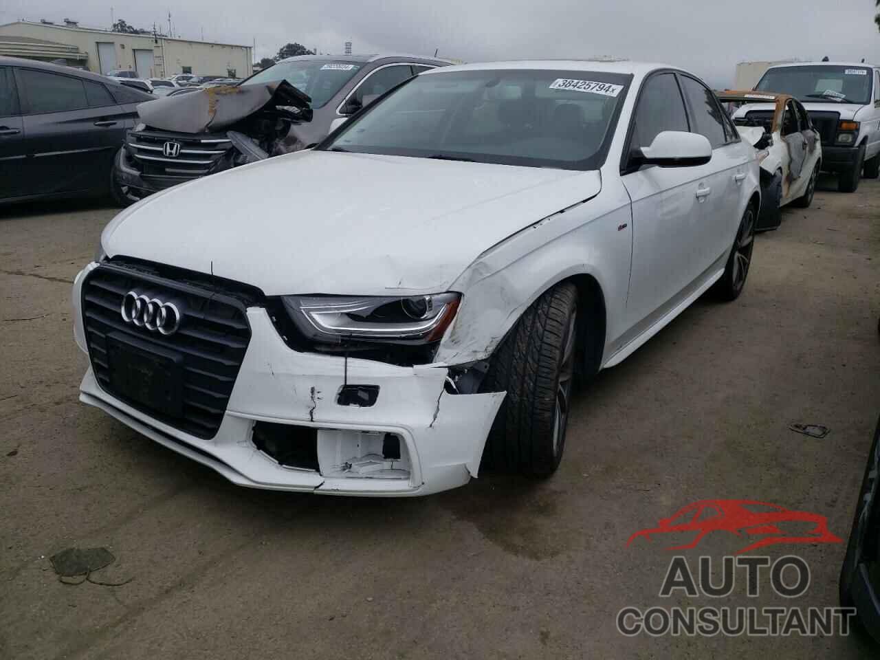 AUDI A4 2016 - WAUAFAFL4GN014939