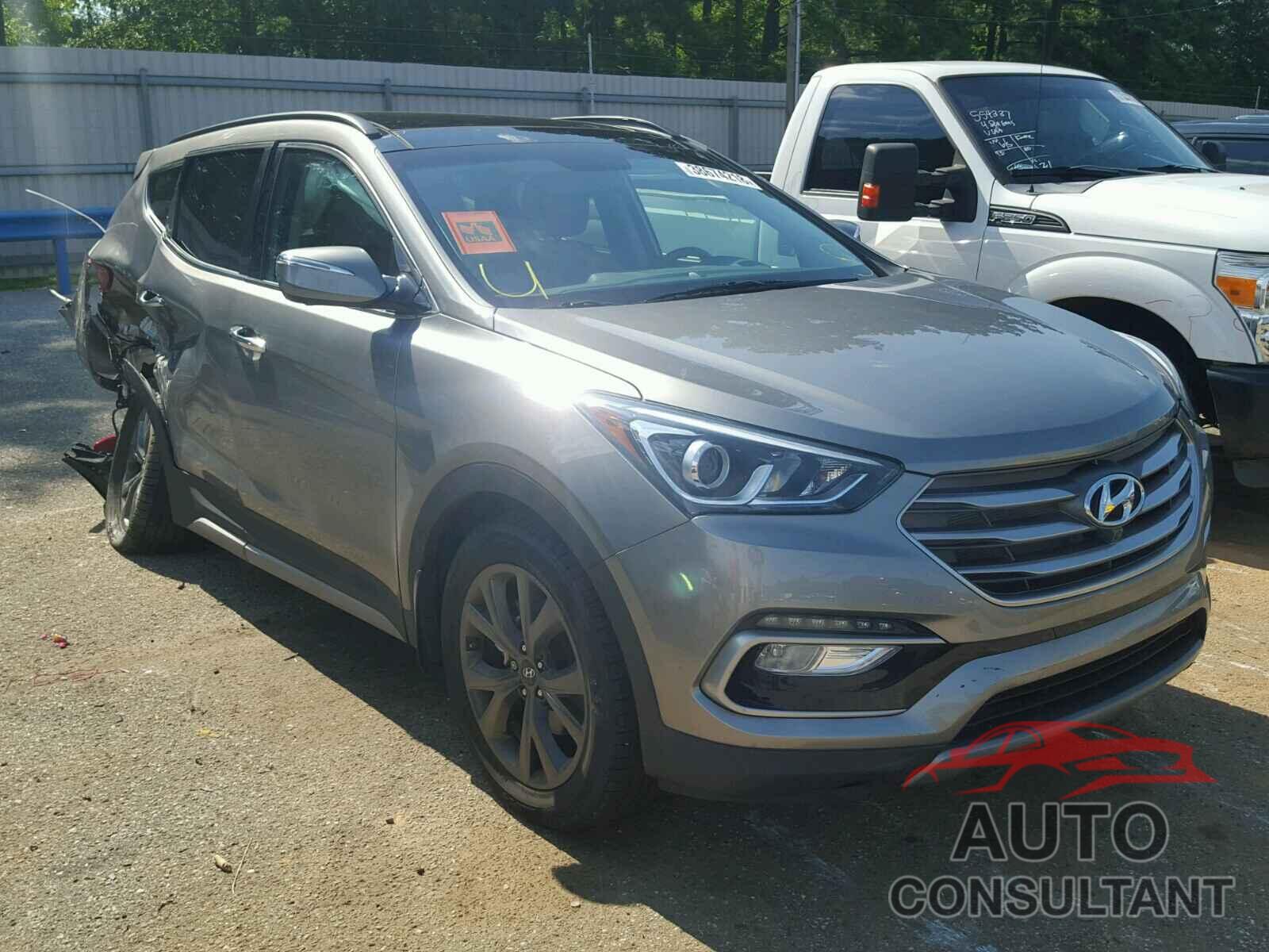 HYUNDAI SANTA FE 2017 - 5XYZW4LA4HG501741