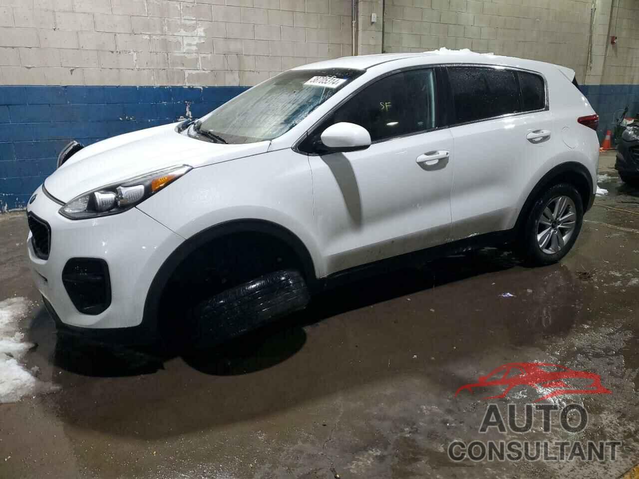 KIA SPORTAGE 2018 - KNDPM3AC1J7317467