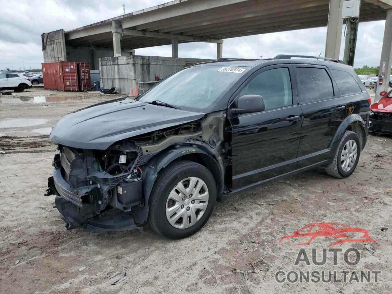 DODGE JOURNEY 2017 - 3C4PDCAB9HT694819