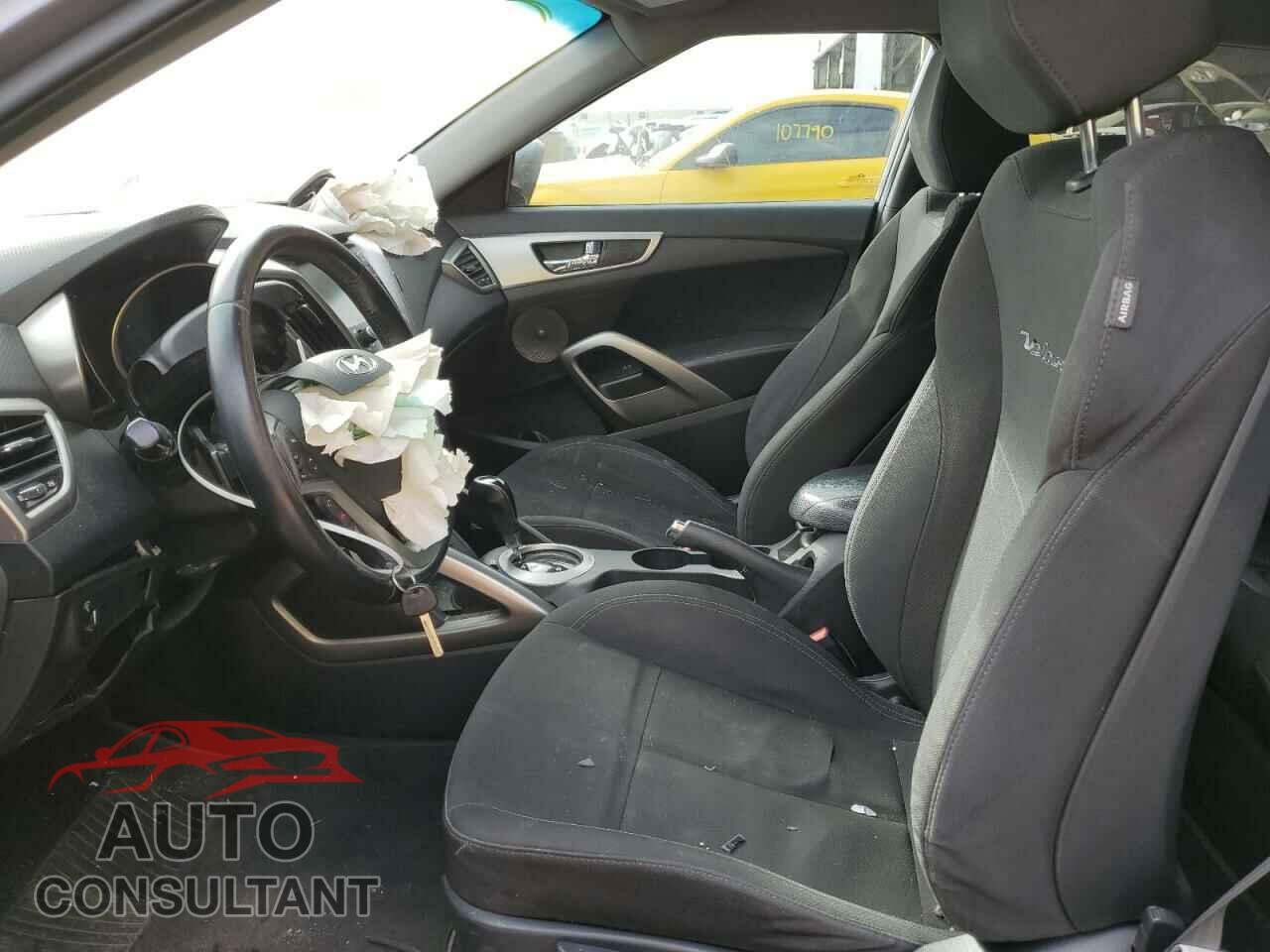 HYUNDAI VELOSTER 2017 - KMHTC6AD3HU305615
