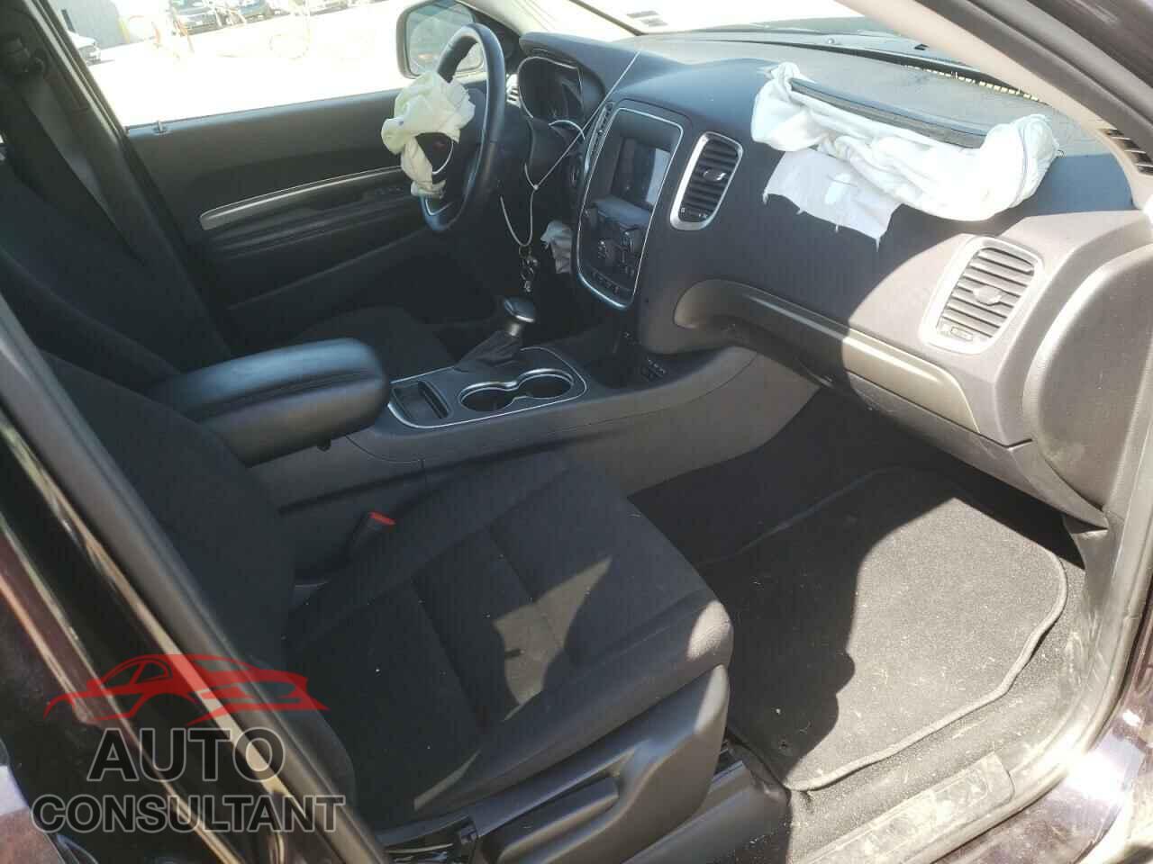 DODGE DURANGO 2019 - 1C4RDJAGXKC699927