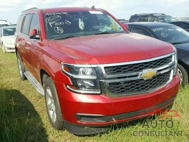 CHEVROLET TAHOE 2015 - 1GNSCAKCXFR105816