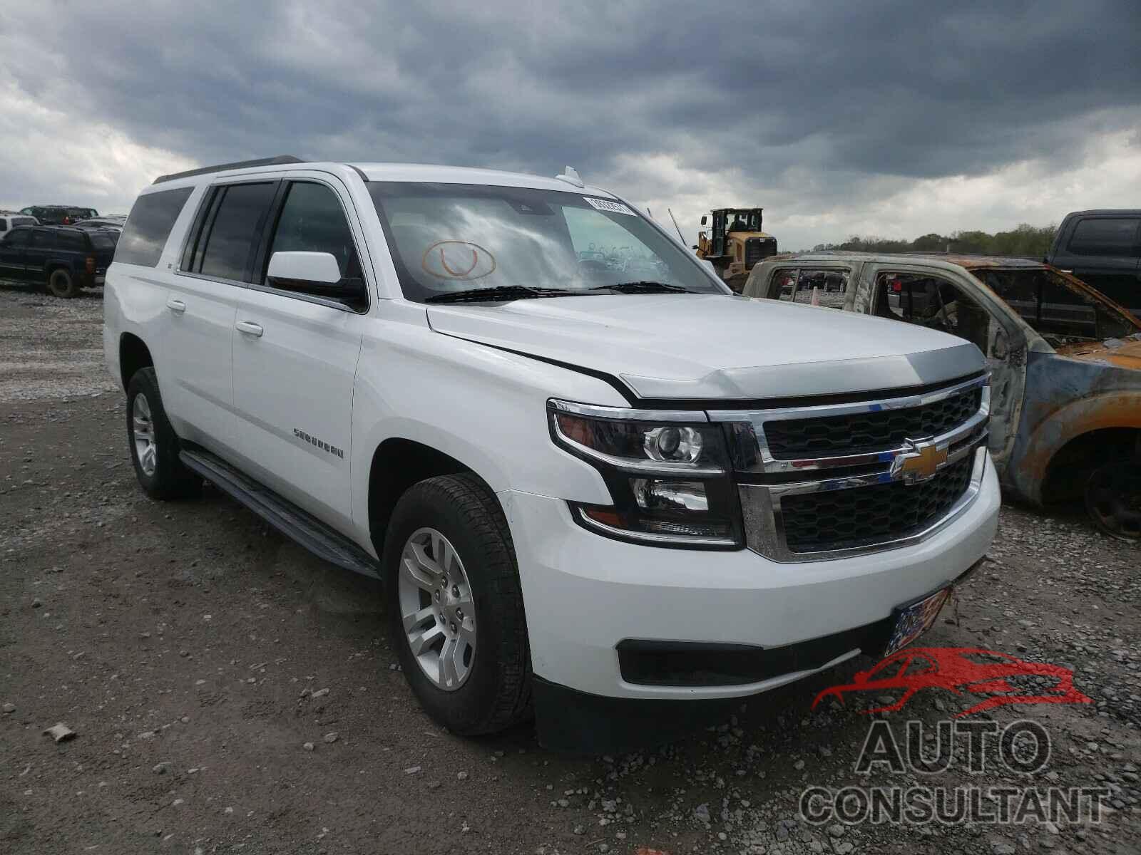 CHEVROLET SUBURBAN 2019 - 1GNSCHKCXKR229023