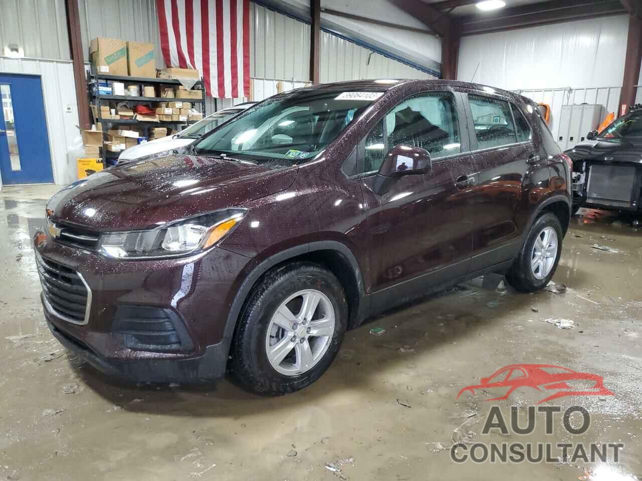 CHEVROLET TRAX 2021 - KL7CJKSB6MB314571