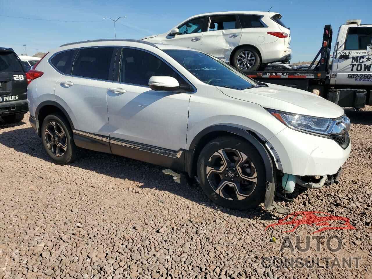 HONDA CRV 2019 - JHLRW2H92KX016038