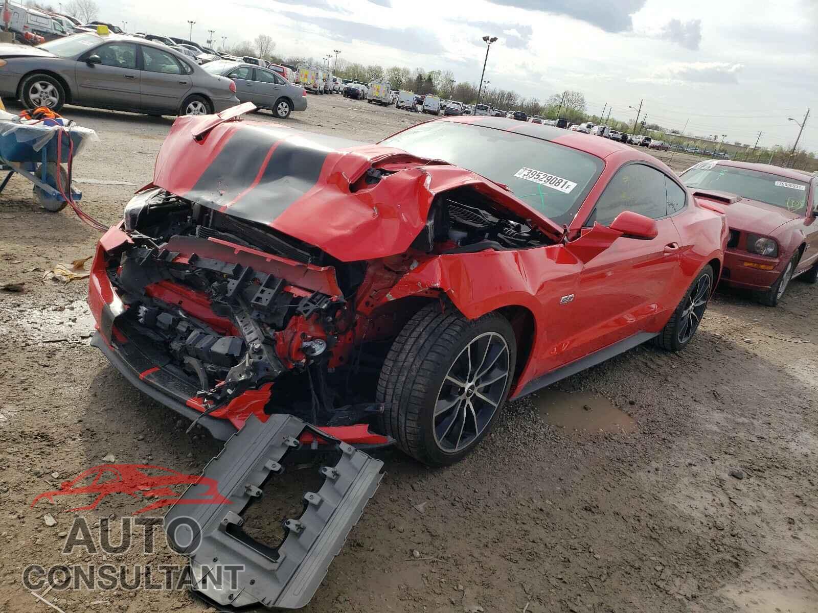 FORD MUSTANG 2016 - 1FA6P8CF7G5264632