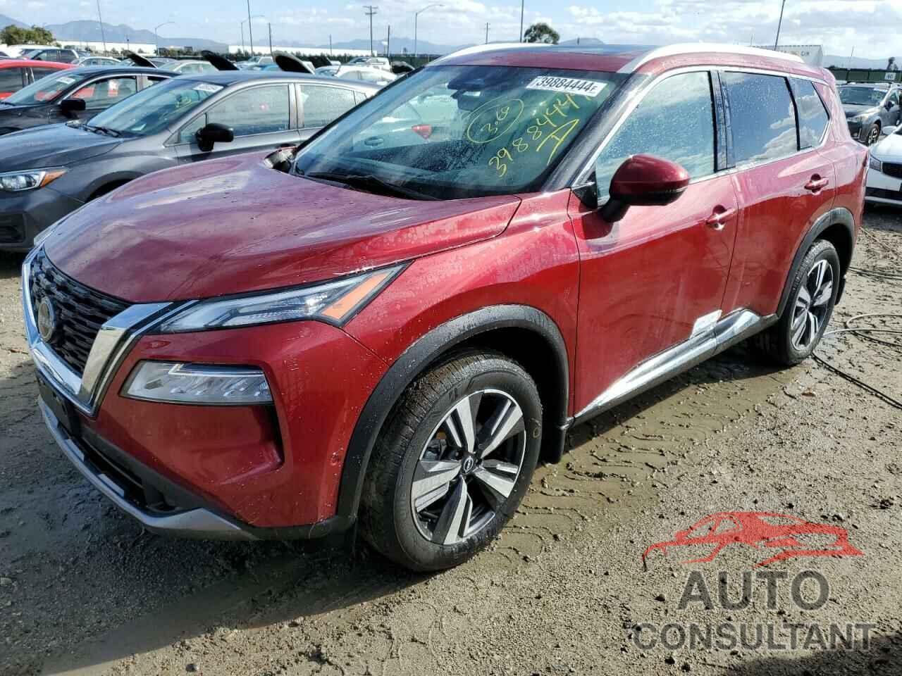 NISSAN ROGUE 2023 - JN8BT3CA1PW008304