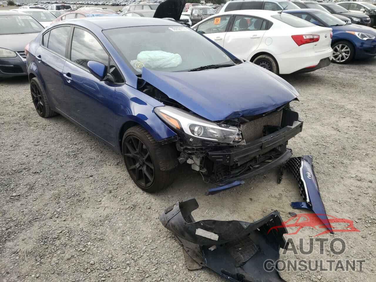 KIA FORTE 2017 - 3KPFL4A7XHE025348