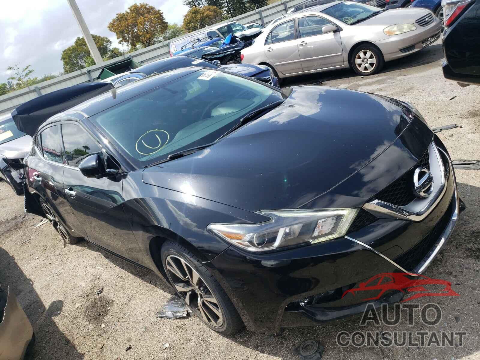 NISSAN MAXIMA 2017 - 1N4AA6APXHC447760