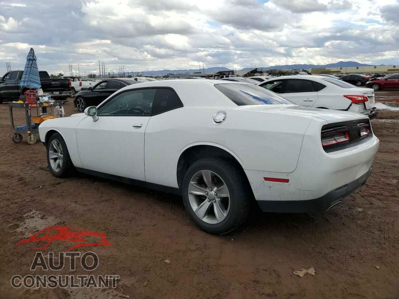 DODGE CHALLENGER 2016 - 2C3CDZAG4GH336827
