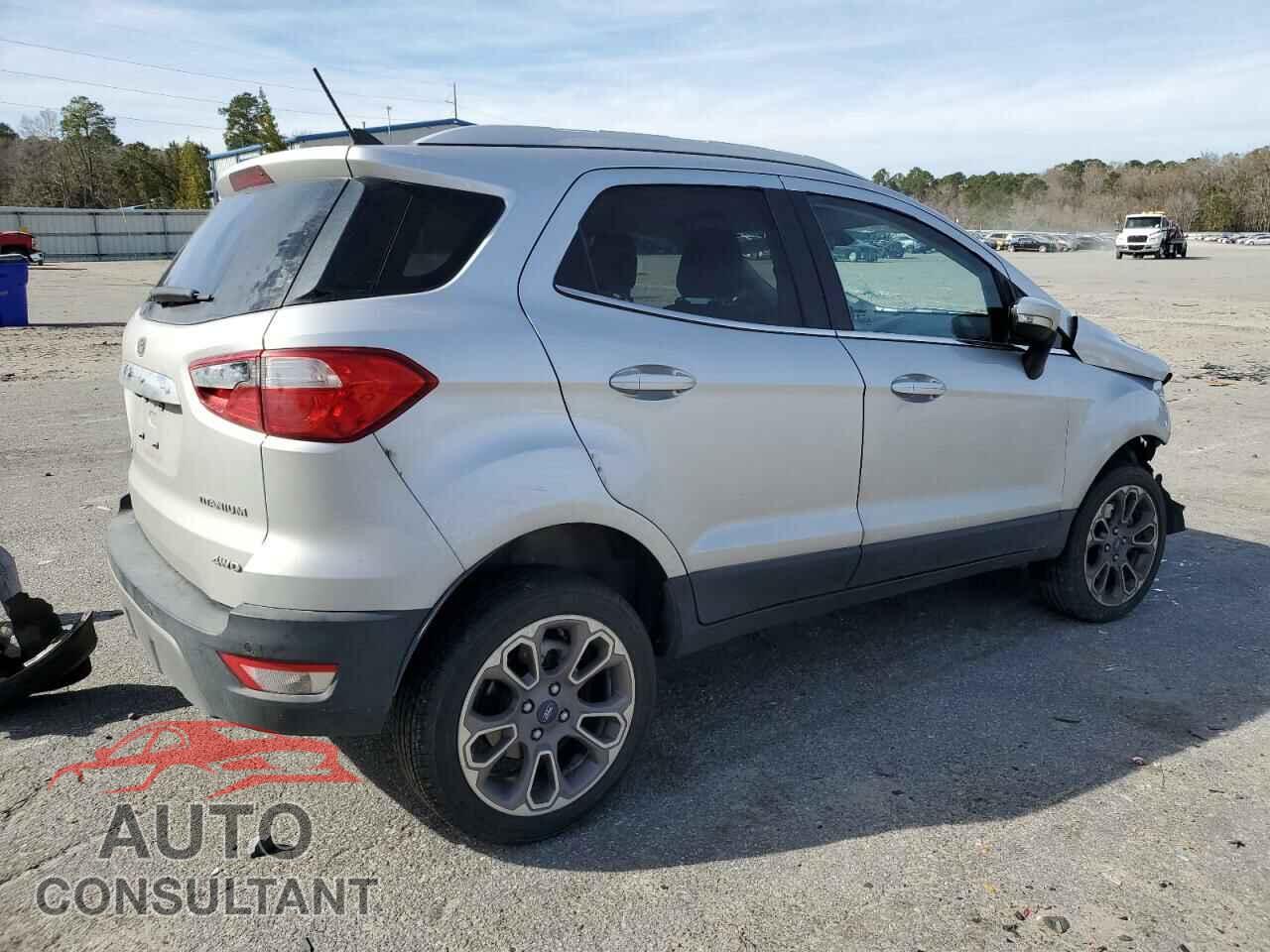 FORD ECOSPORT 2021 - MAJ6S3KL1MC407364