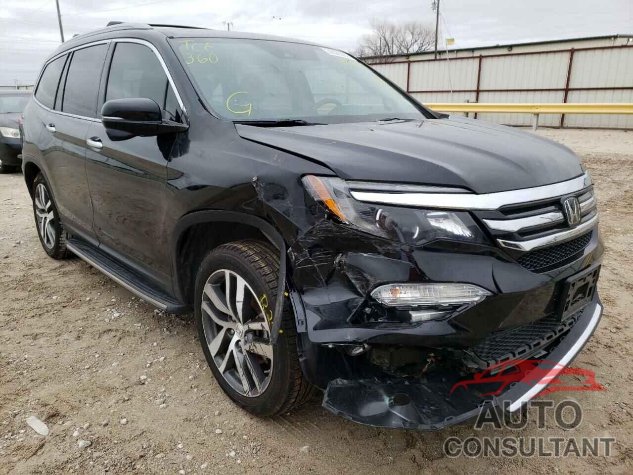HONDA PILOT 2017 - 5FNYF5H98HB006191