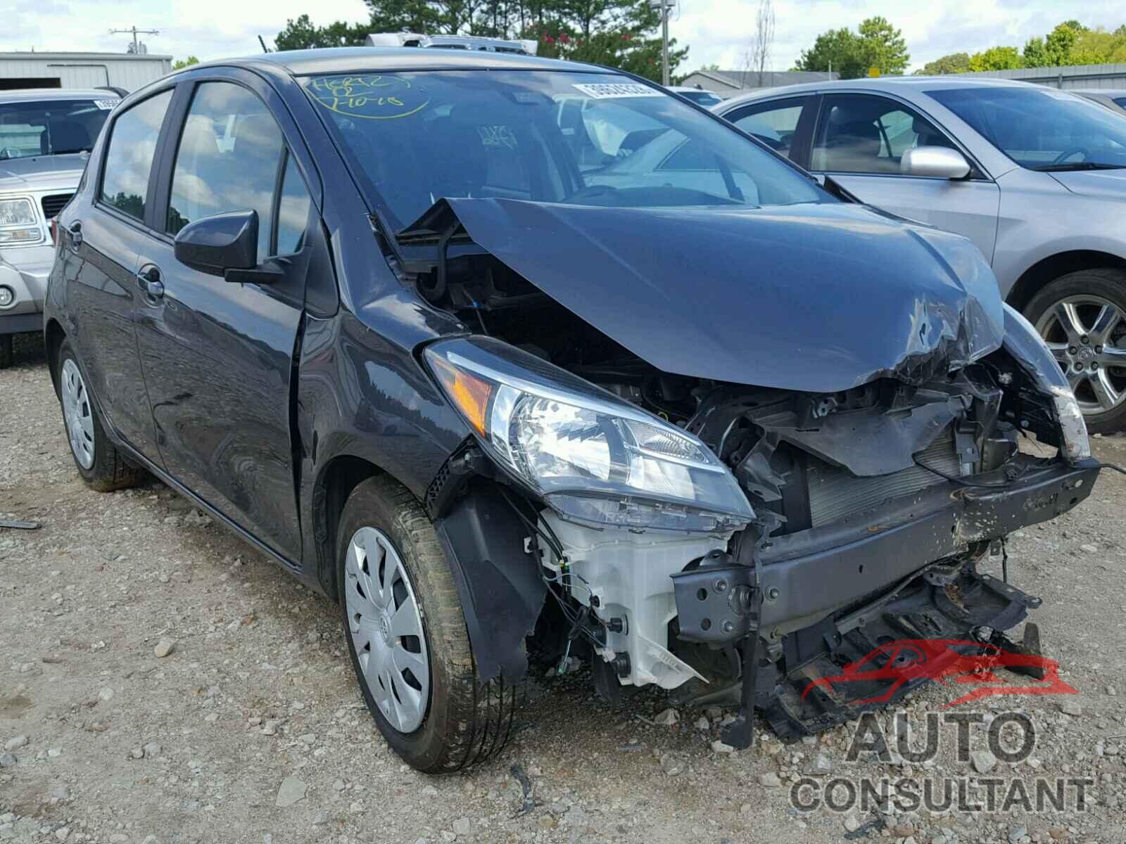 TOYOTA YARIS 2017 - VNKKTUD38HA080544