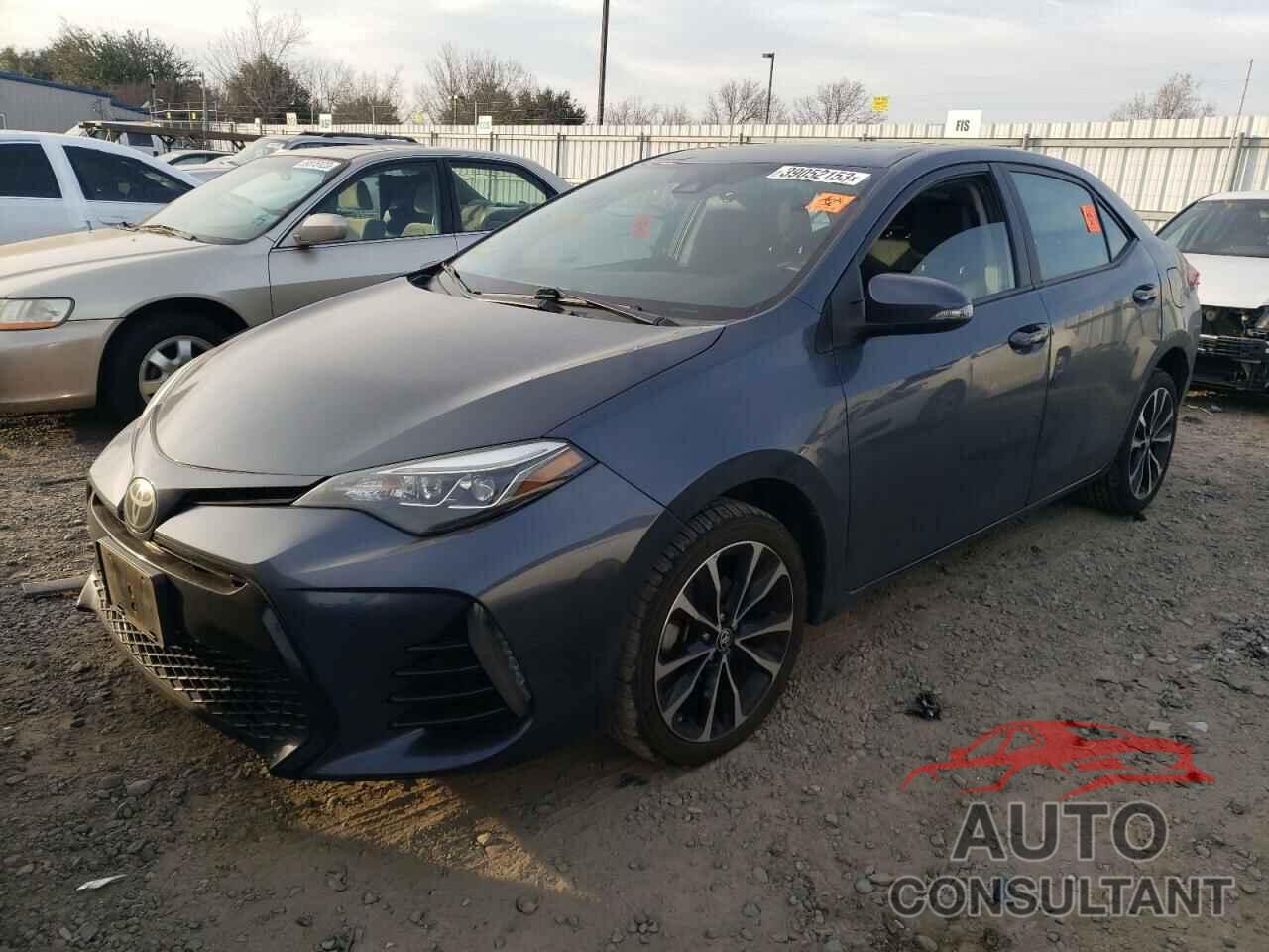 TOYOTA COROLLA 2018 - 2T1BURHE8JC072704