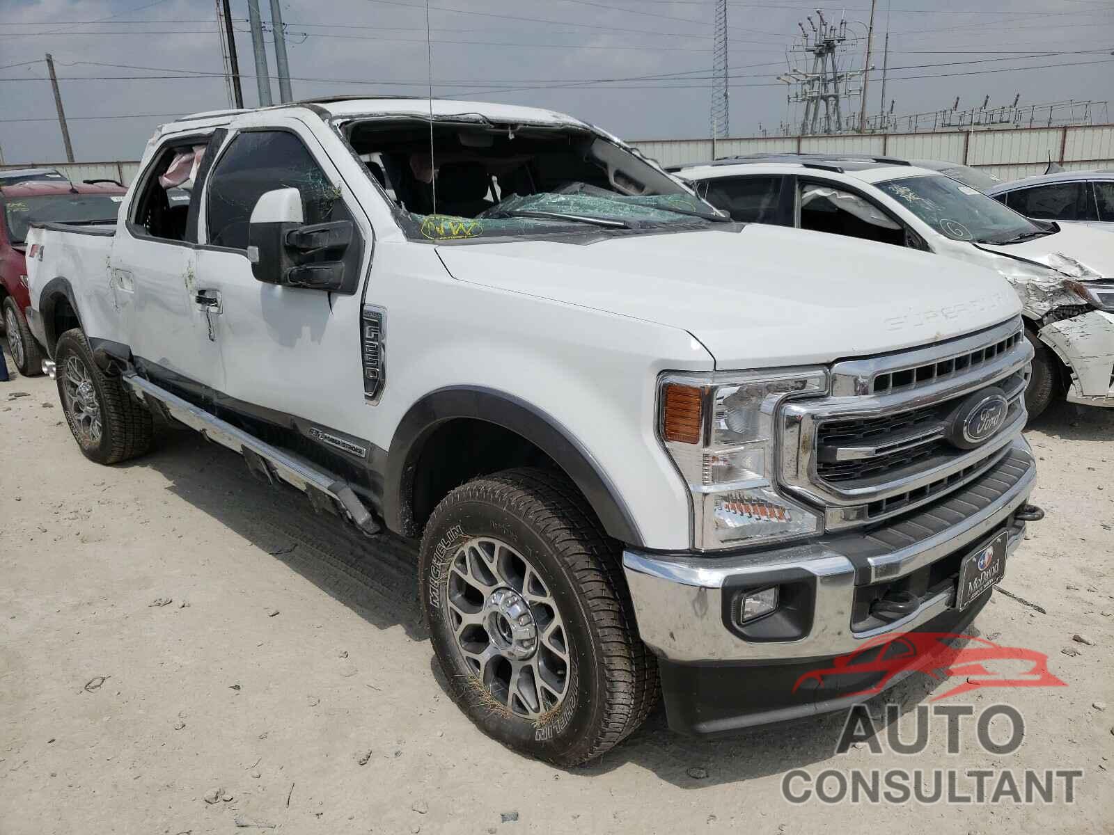 FORD F250 2021 - 1FT7W2BT5MED13358