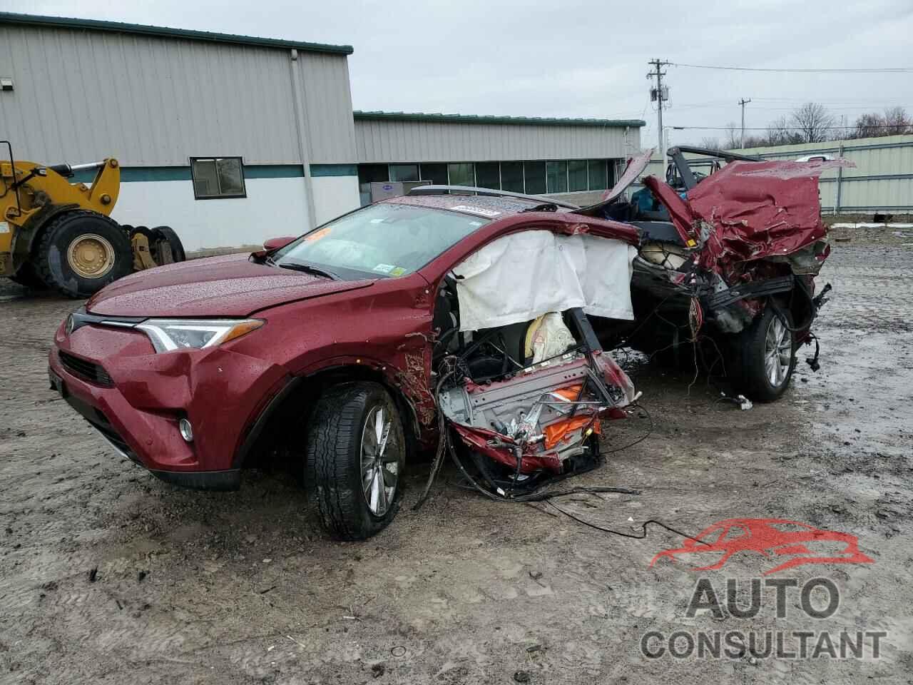 TOYOTA RAV4 2018 - 2T3DFREV4JW857430