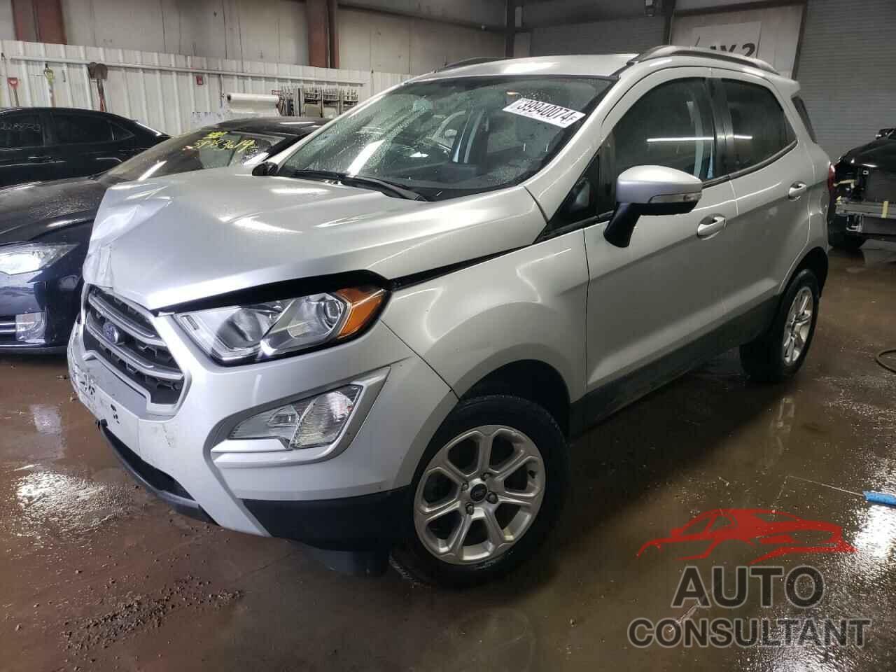 FORD ECOSPORT 2020 - MAJ6S3GL3LC384760