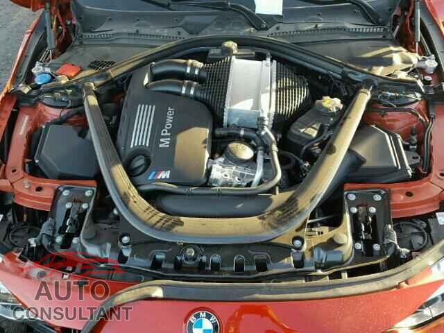 BMW M3 2016 - WBS8M9C50G5E68578