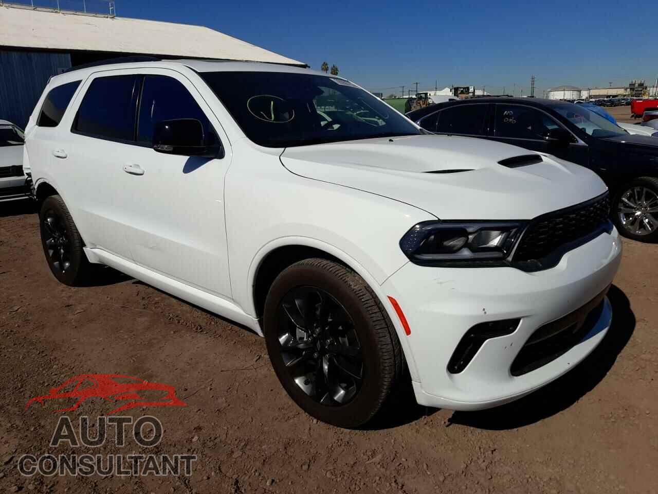 DODGE DURANGO 2022 - 1C4RDHDG2NC102830