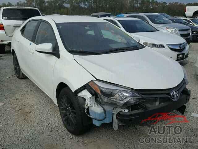 TOYOTA COROLLA 2015 - 5YFBURHE0FP325666