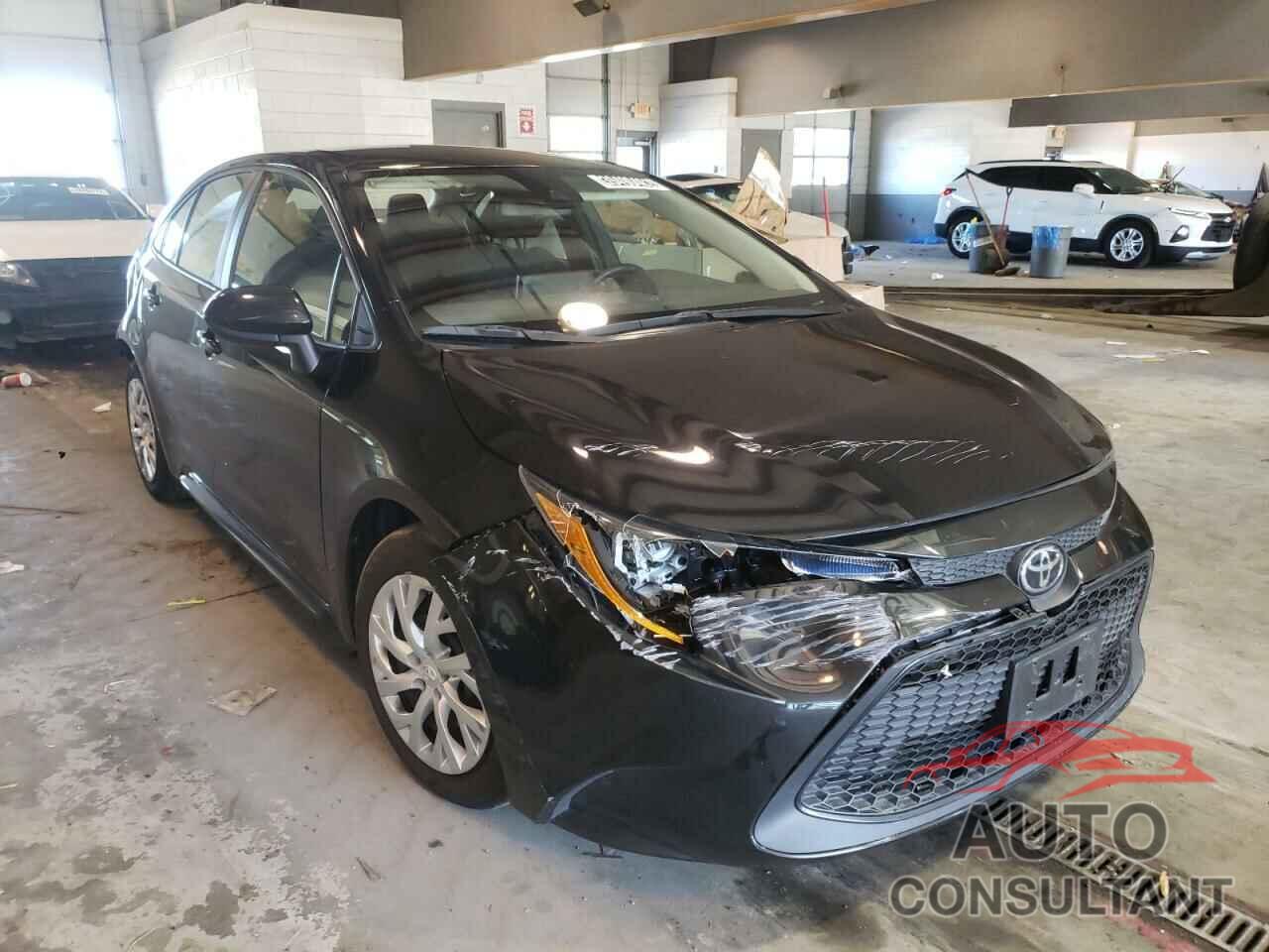 TOYOTA COROLLA 2020 - 5YFEPRAE5LP116658