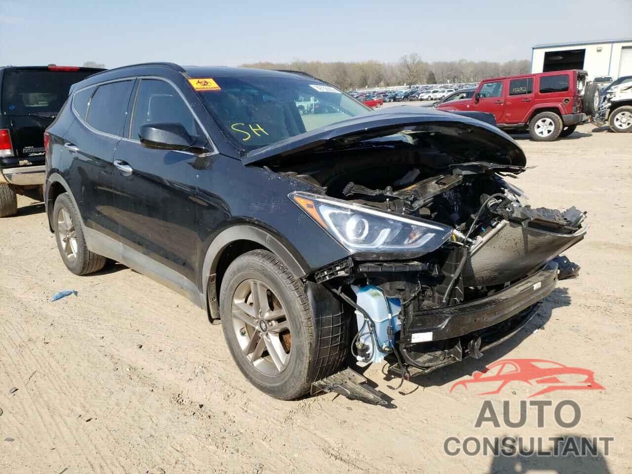 HYUNDAI SANTA FE 2017 - 5NMZU3LB0HH042514