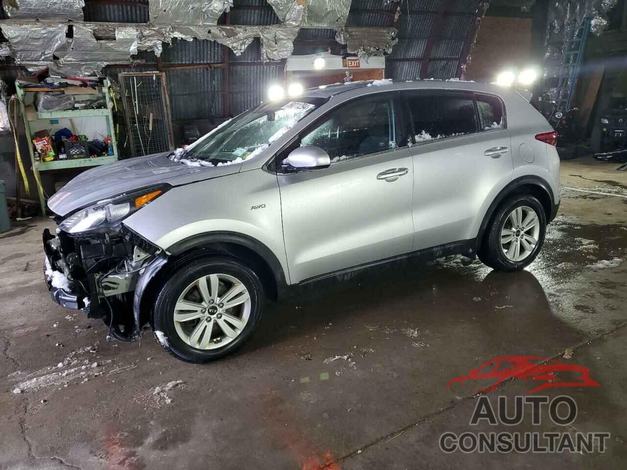 KIA SPORTAGE 2018 - KNDPMCAC0J7489358