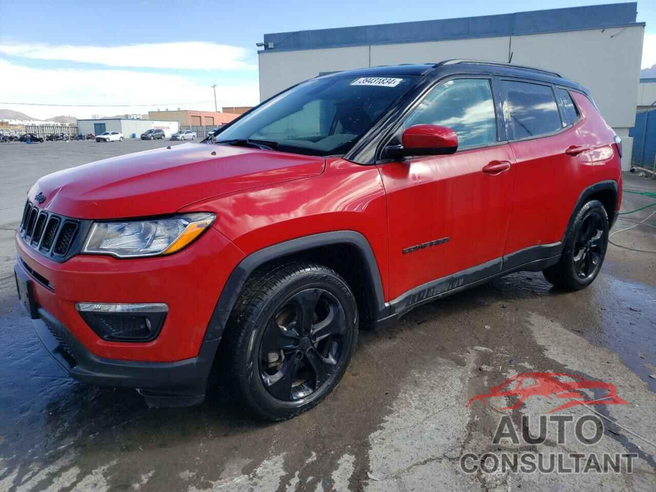 JEEP COMPASS 2021 - 3C4NJCBBXMT556022