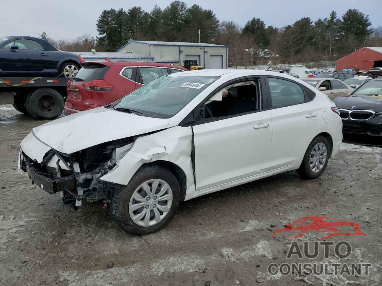 HYUNDAI ACCENT 2022 - 3KPC24A6XNE184282