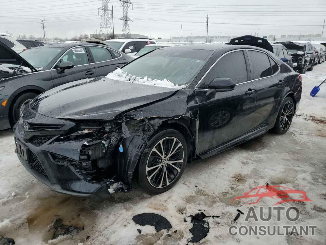 TOYOTA CAMRY 2018 - JTNB11HK9J3008126