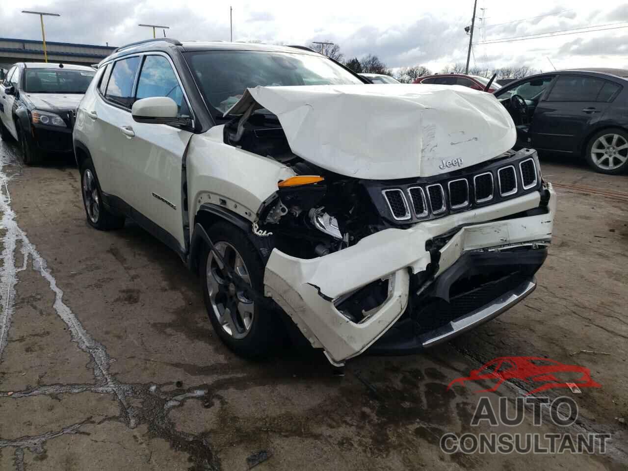 JEEP COMPASS 2019 - 3C4NJCCB8KT637936